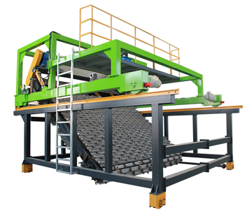 Chain Plate Compost Turner